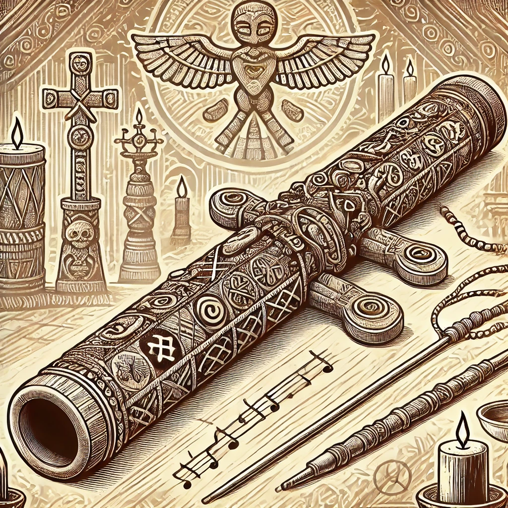  Flûte Vodou